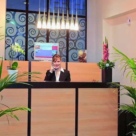Appart'city Confort Centre Apart Otel Nantes