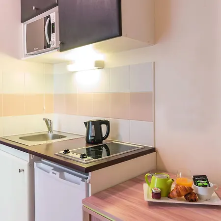 Appart'city Confort Centre Apart Otel Nantes