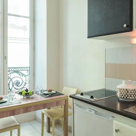 Appart'city Confort Centre 3* Nantes