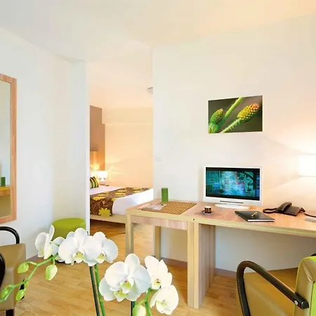 Appart'city Confort Centre 3* Нант